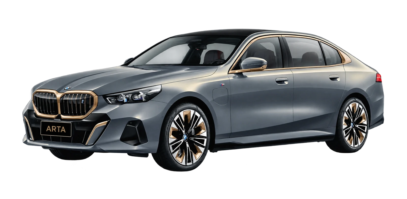 بی‌ام‌و i5 eDrive40 L
