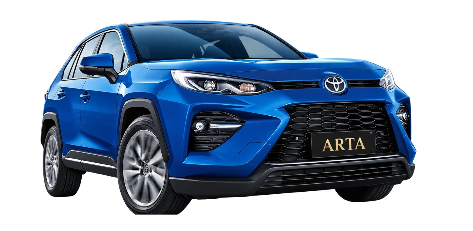 تویوتا وایلدلندر Luxury Plus