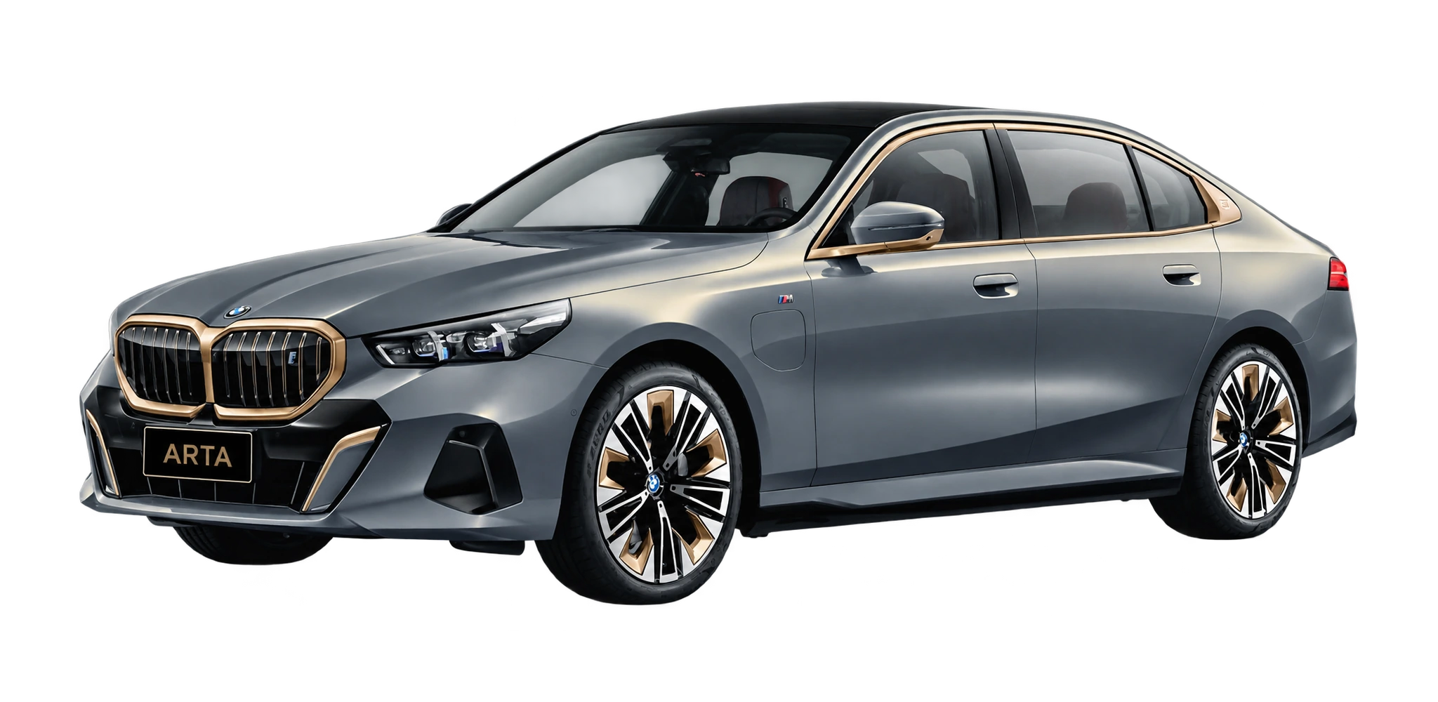 بی‌ام‌و i5 eDrive40 L
